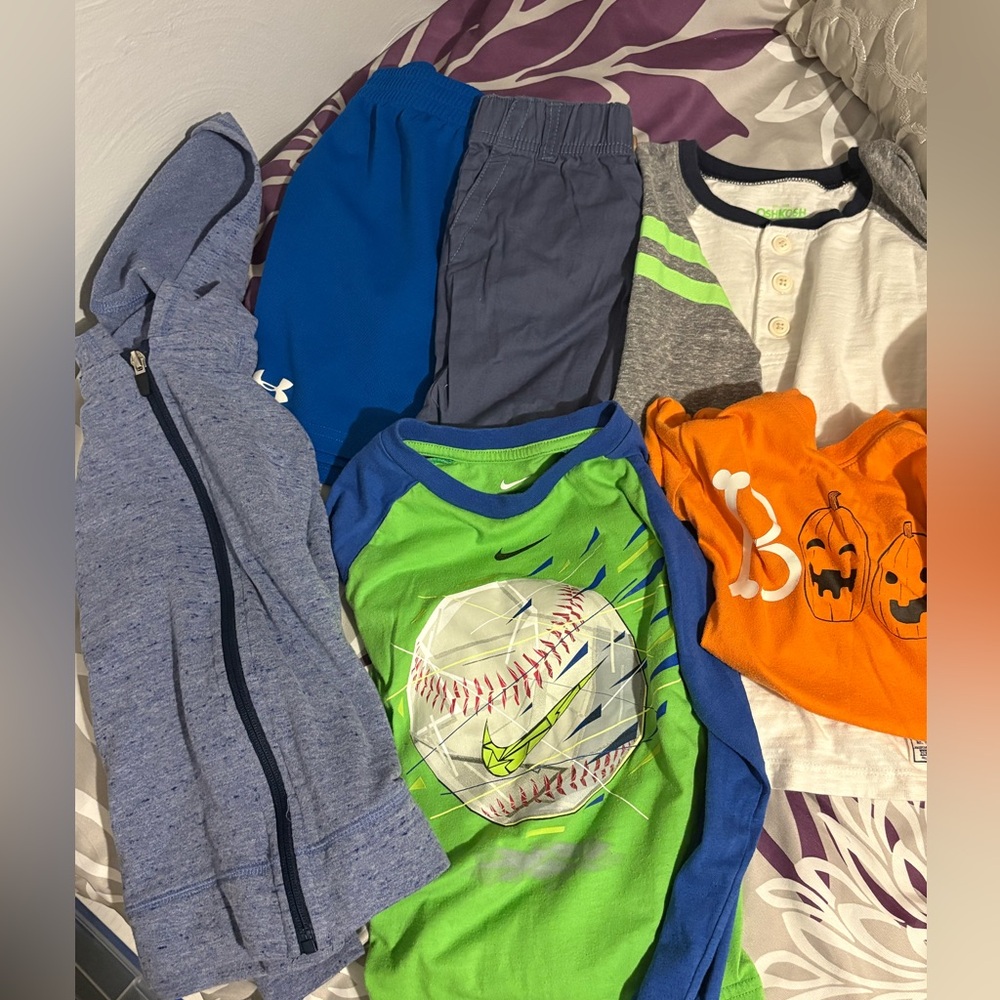 Boys size 5 lot